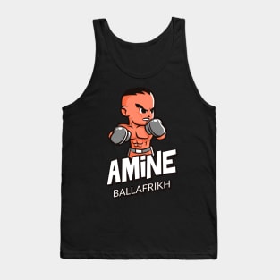 AMINE BALLAFRIKH Tank Top